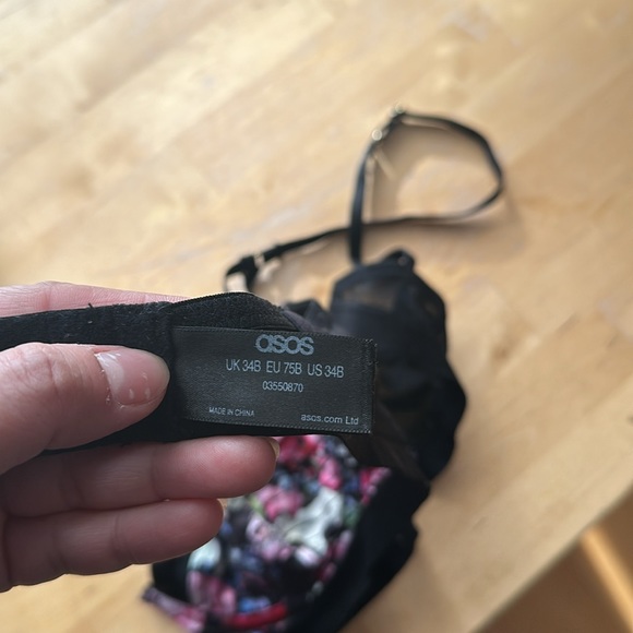 Floral bra - Picture 5 of 7